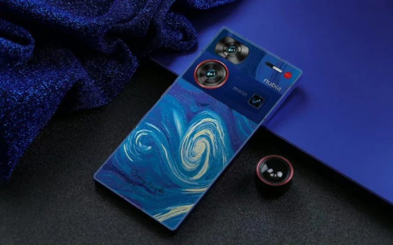 Limited Stock of the Nubia Z60 Ultra Starry Night Edition Available Worldwide