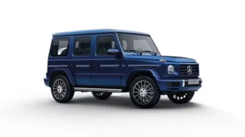 Mercedes-Benz G-Class EV from 2025 has a Quad-Motor Drivetrain and a 116-kwh Battery