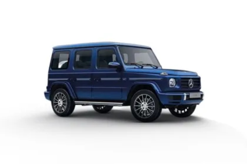 Mercedes-Benz G-Class EV from 2025 has a Quad-Motor Drivetrain and a 116-kwh Battery