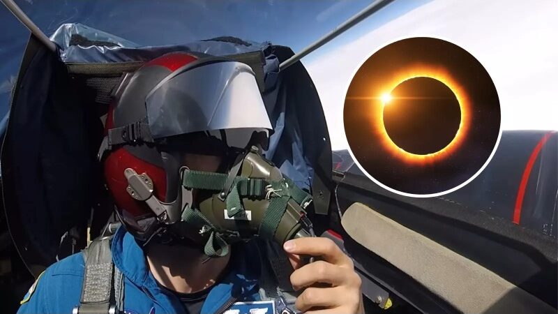 NASA Jets will Chase Eclipse on Monday at 460 mph