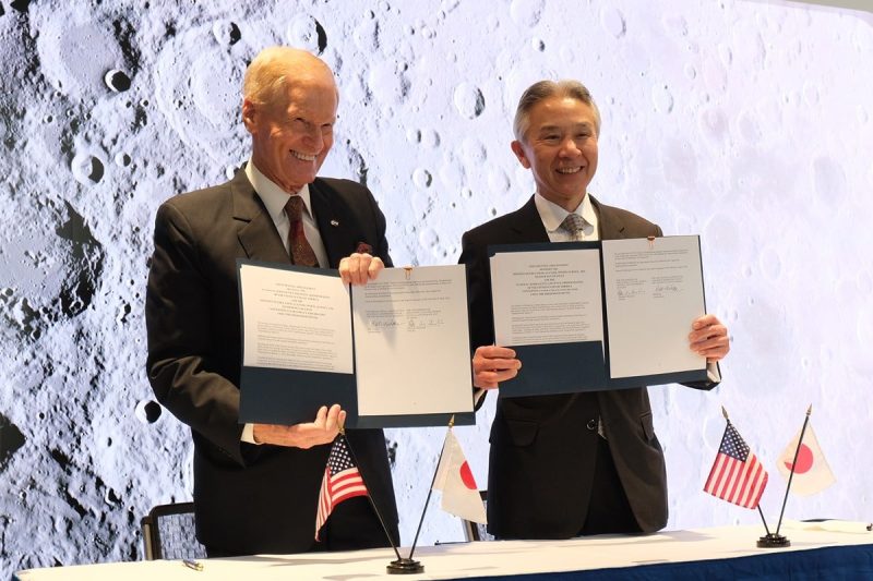 NASA and Japan Sign Agreement for Lunar Rover and Advance Space Cooperation