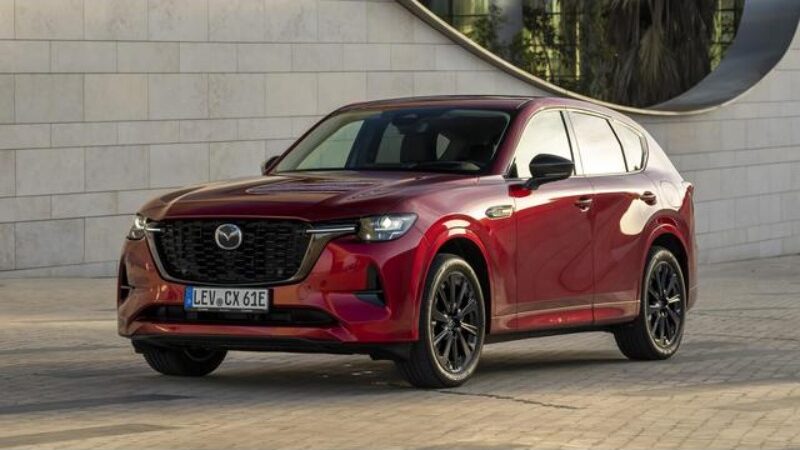 New Mazda CX-80 Makes Its European Debut as a Flagship SUV with PHEV and Diesel Power