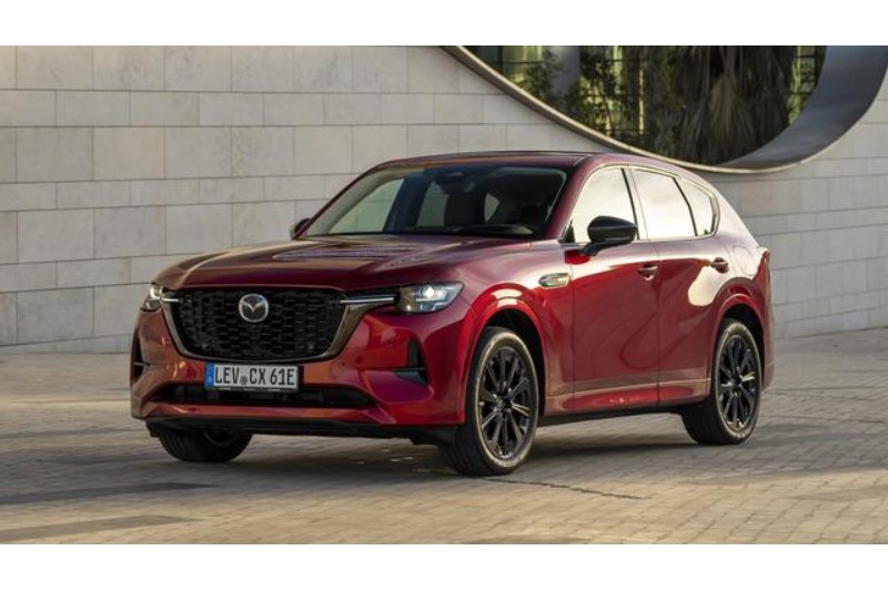 New Mazda CX-80 Makes Its European Debut as a Flagship SUV with PHEV and Diesel Power