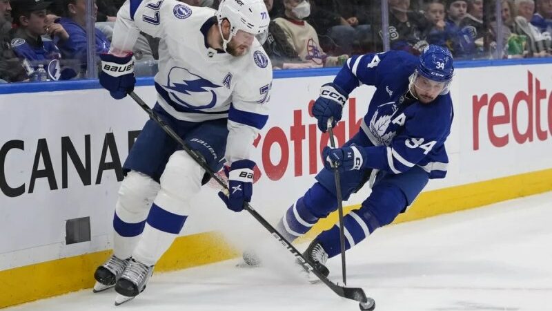 Nikita Kucherov Beats the Leafs and Sets the Lightning Points Mark