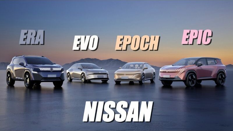 Nissan Unveils Four Plug-in Hybrid and Electric NEV Concepts for the 2024 Beijing Auto Show