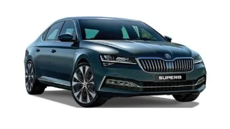 Relaunched Skoda Superb for Rs 54 lakh