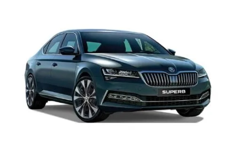 Relaunched Skoda Superb for Rs 54 lakh