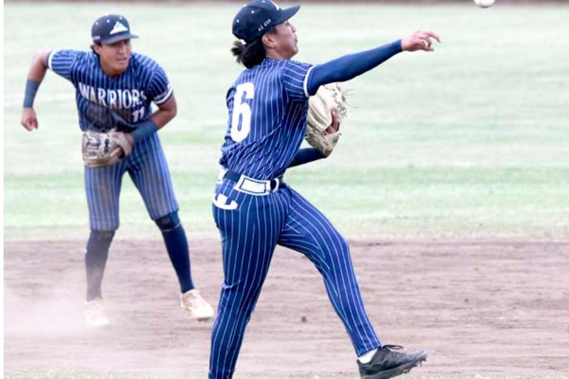 Sabers Win Big Thanks to Kuloloia’s Three-Hitter