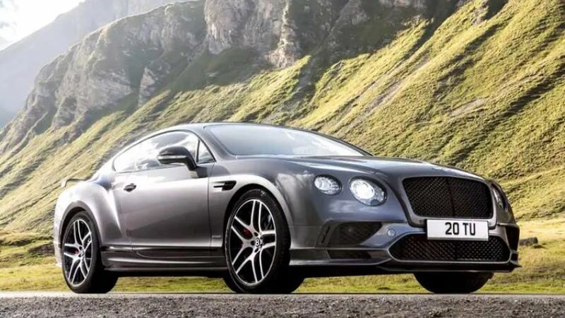 Spied with Electrified Power, the 2025 Bentley Continental GT Convertible