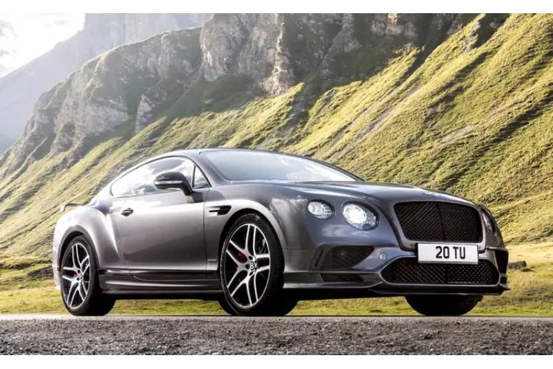 Spied with Electrified Power, the 2025 Bentley Continental GT Convertible