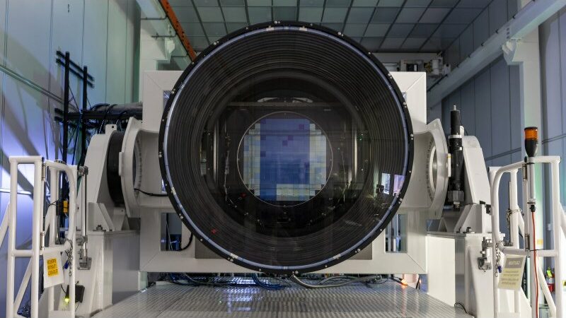 The Largest Digital Camera for Astronomy in the World is Now Operational