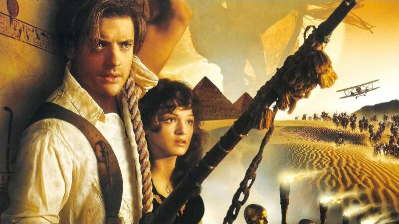 “The Mummy” Trailer and Poster for the Re-Release