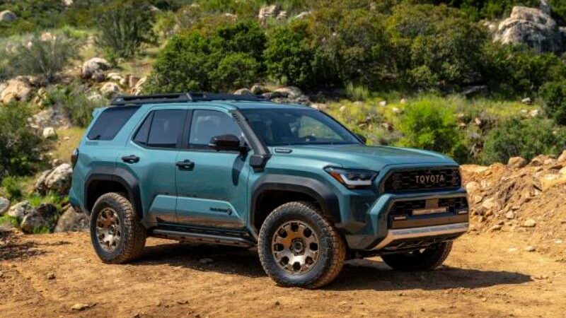 Toyota 4Runner 2025 Embraces Hybrid  Plunge