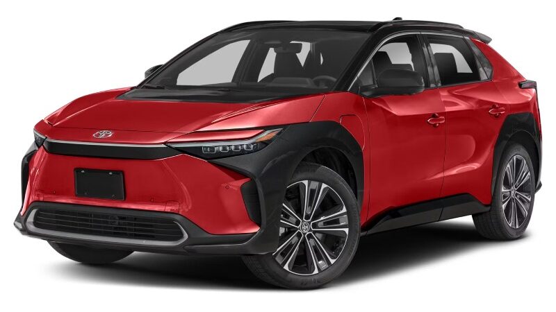 Toyota is Currently Providing a $10,000 Lease Discount on its 2024 bZ4X All-Electric Vehicle