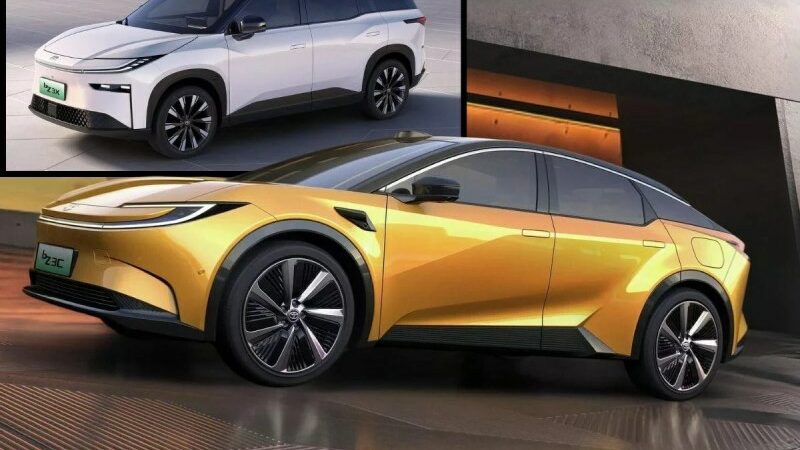 Toyota to Unveil bZ3C and bZ3X BEV Models at Beijing Auto Show in 2024