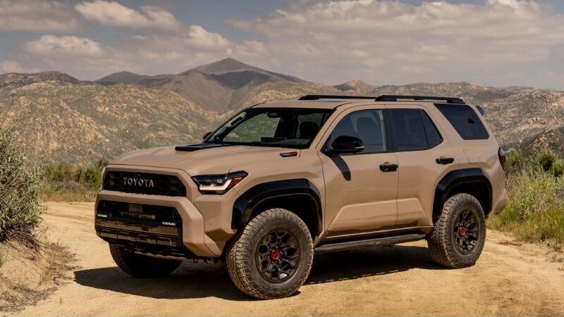 Toyota will use a Hybrid Powertrain in its First 4Runner SUV Release in Fifteen Years