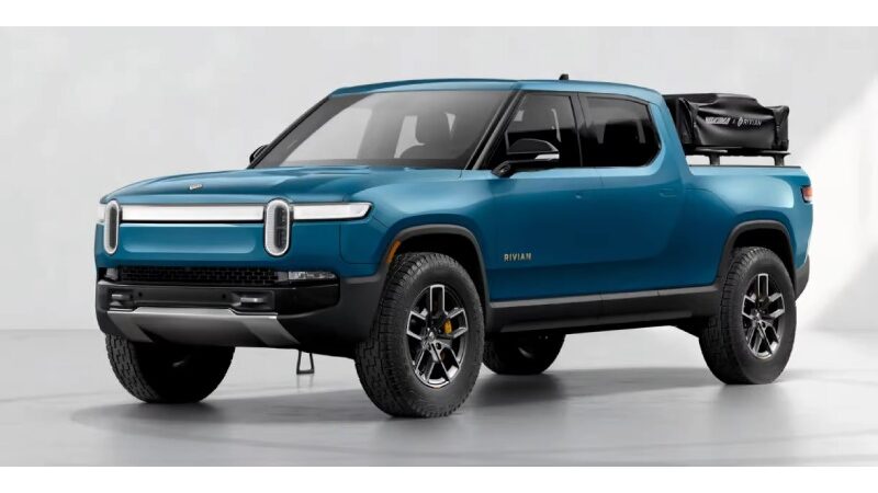 Upgrades to the Rivian R1T for Your Upcoming Journey: The New GoFast Camper and Topper