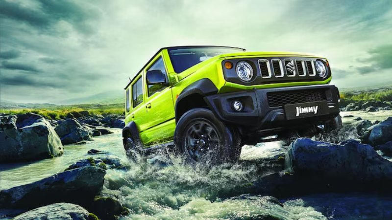 500 Suzuki Jimny 5-Door Heritage Editions are Available for Purchase After its Unveiling