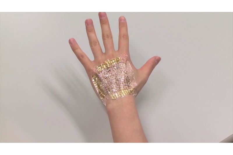Chinese Researchers Create New Electronic Skin to Withstand Extreme Cold for Robotic Hands