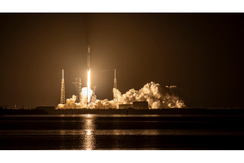 During the Second Half of SpaceX’s Doubleheader, the Company Deploys 23 Starlink Satellites