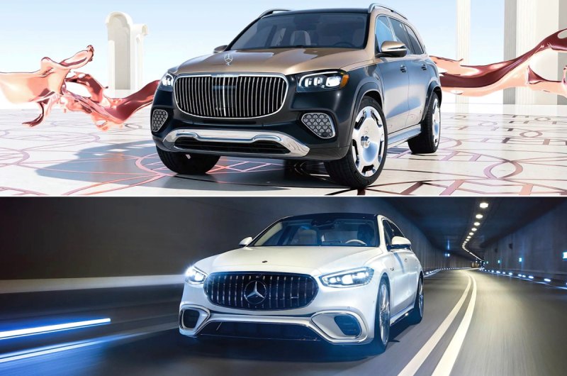 Maybach GLS 600 and Mercedes-Benz S 63 E Performance Launched in India