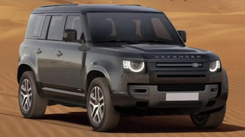 More Luxury is Added to the Capable Off-Road Defender in 2025
