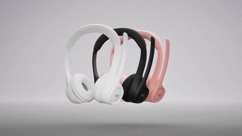 Now Available in China: Logitech ZONE 300 Wireless Headphones