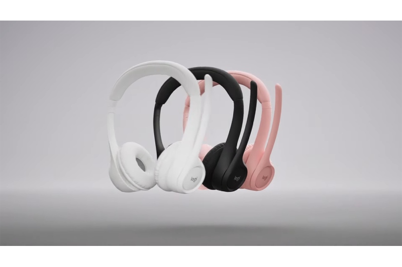 Now Available in China: Logitech ZONE 300 Wireless Headphones