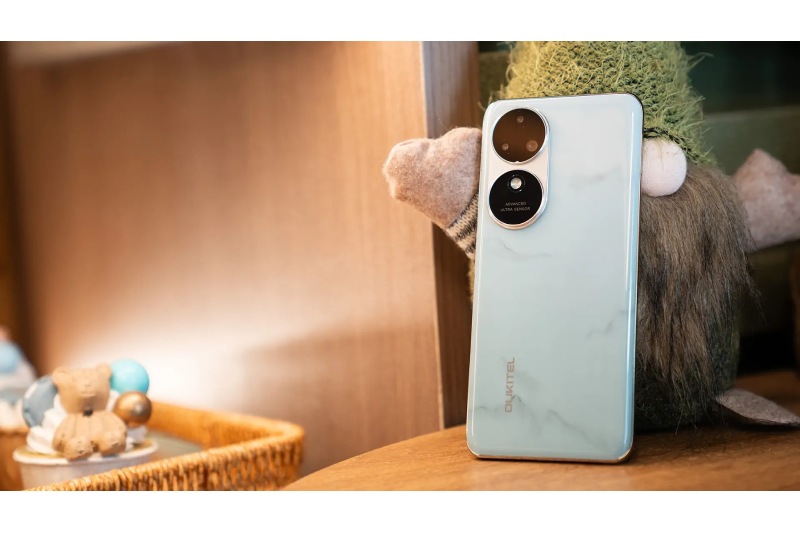 OUKITEL Introduces C38: A Chic Ceramic Back with a Tempting Mint Green Color