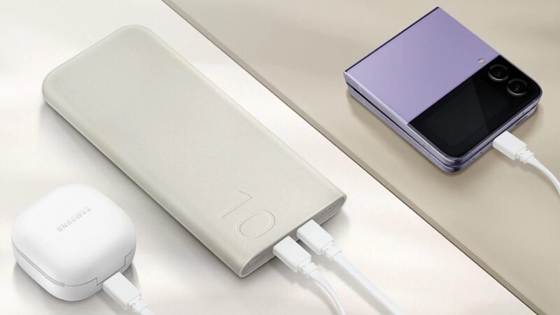 Samsung Introduces New Power Banks in India with Capacities of 10,000 mAh and 20,000 mAh