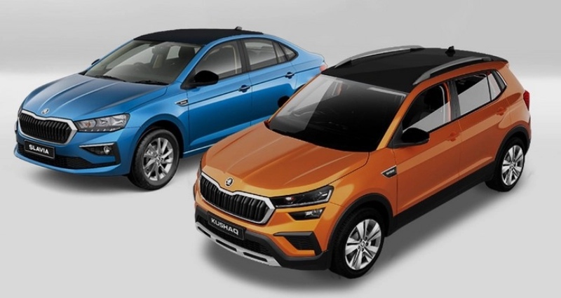 Six Airbags will be Standard on Slavia and Kushaq Models From Skoda
