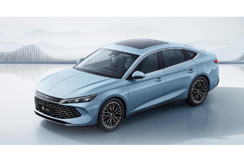 The 2,100 km Range Plug-In Hybrid Electric Vehicle (PHEV) BYD Qin L Launched in China