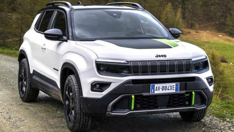 Unveiled With AWD and a Hybrid Powertrain, the Jeep Avenger 4xe