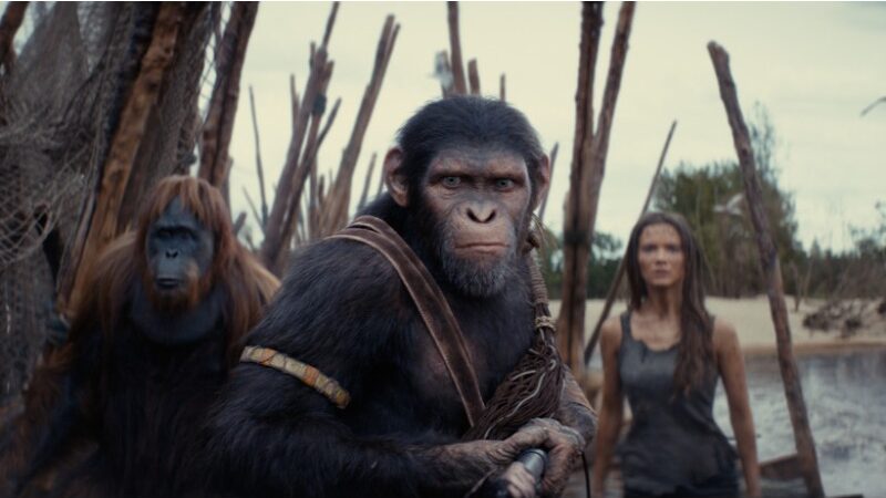 With a $56.5 Million Opening Weekend, “Kingdom of the Planet of the Apes” Dominates the Box Office