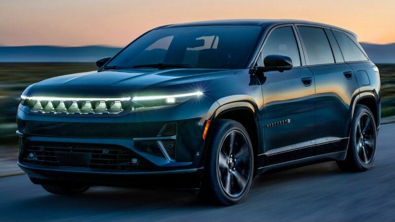 2024 Jeep Wagoneer S Aims High With 600 HP and a 300-Mile Range