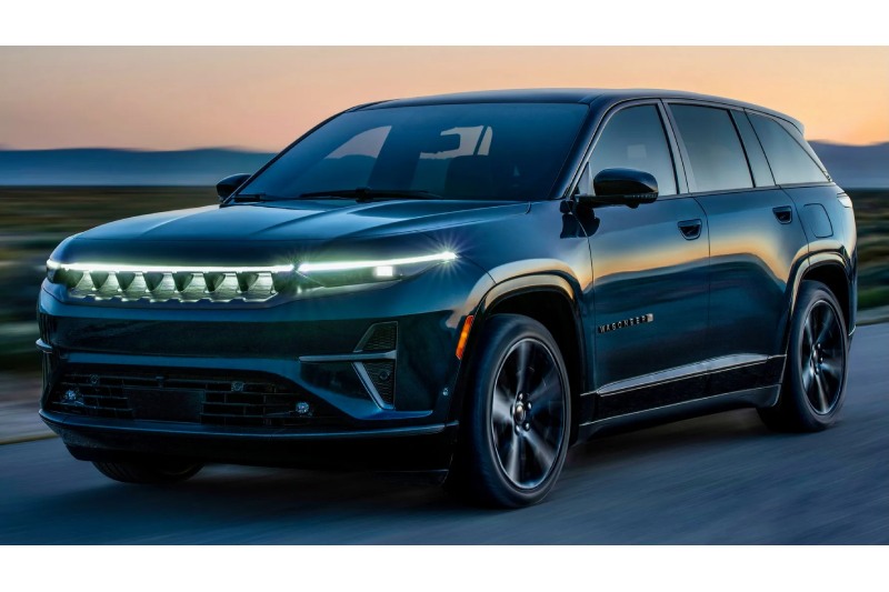 2024 Jeep Wagoneer S Aims High With 600 HP and a 300-Mile Range