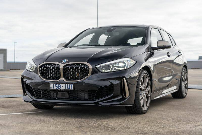 2025 BMW 1 Series Revealed With Significant Redesign