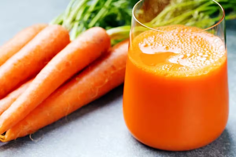 5 Unexpected Health Advantages Of Having A Glass Of Carrot Juice Every Morning