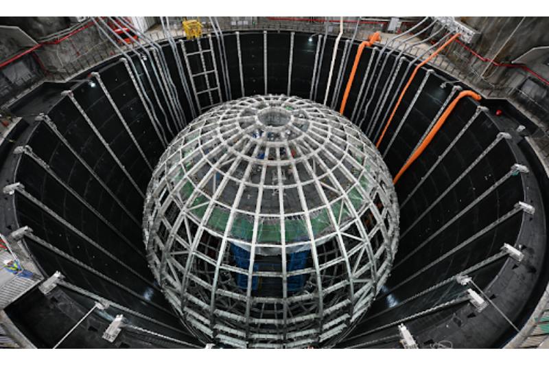 China’s World Largest Acrylic Sphere Is Almost Complete