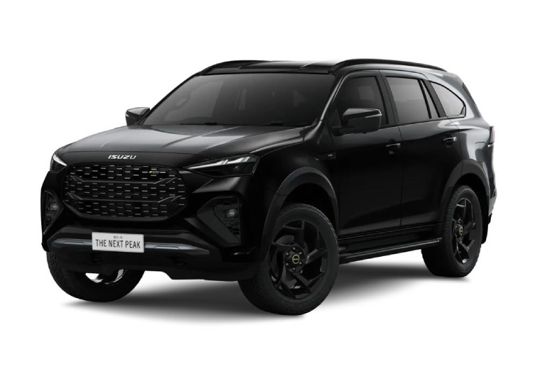 Huge Interior And Exterior Updates For The Isuzu MU-X Include The New RS Trim