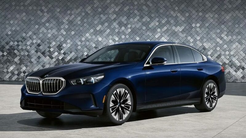 In India, The BMW 5 Series LWB Is Launched