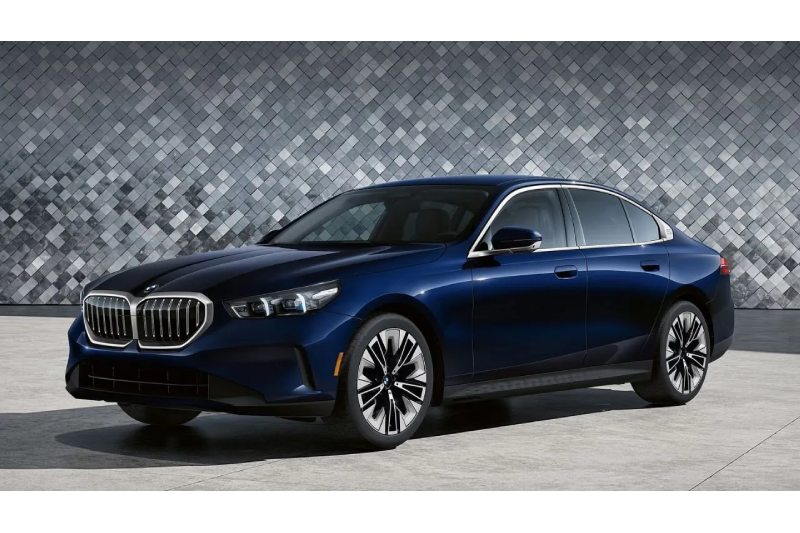 In India, The BMW 5 Series LWB Is Launched