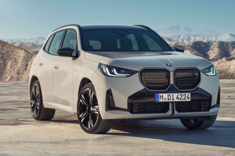 India-Bound All-New BMW X3 Gets Several Updates And Becomes Hybrid