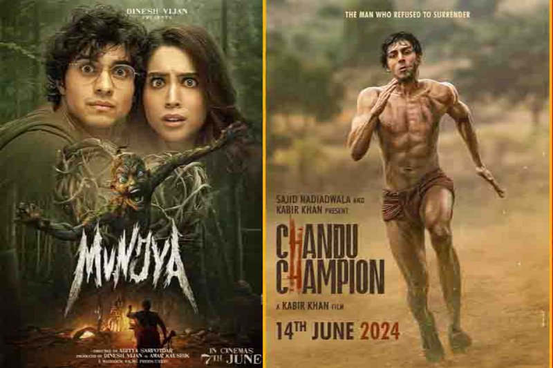 June 2024: 8 Films And Web Series, From Chandu Champion To Kota Factory 3