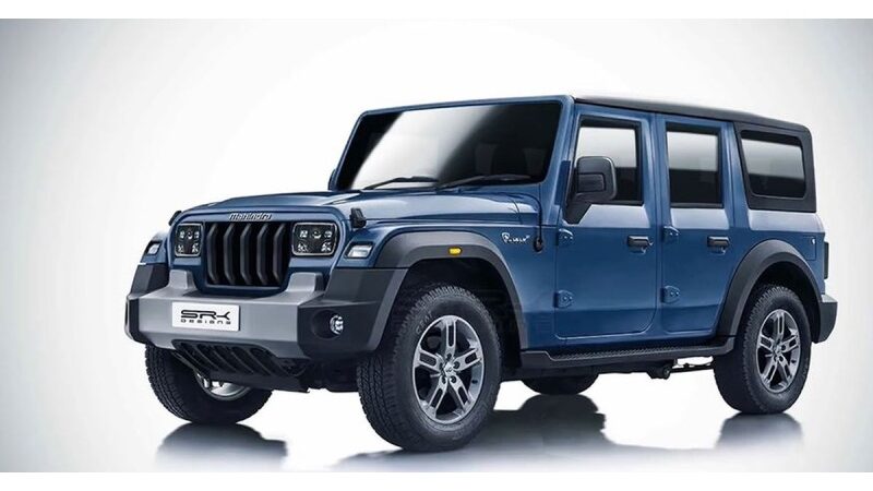 Key Information: Mahindra’s Next Big Launch Is The 5-Door Thar Armada