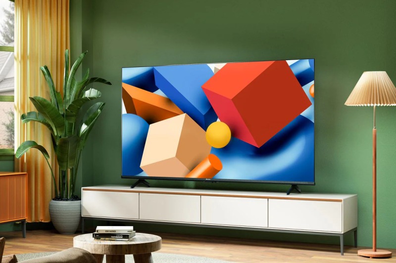 Launched with Compatibility for Dolby Vision and HDR10+, the Hisense A7NQ QLED TV