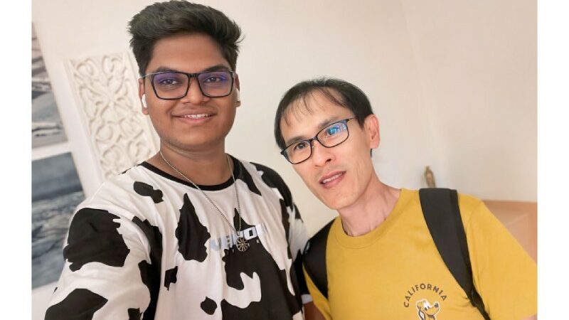 Yash Suryavanshi one of the senior mentor of international finances in Mahanakorn University of Technology at the age of 21
