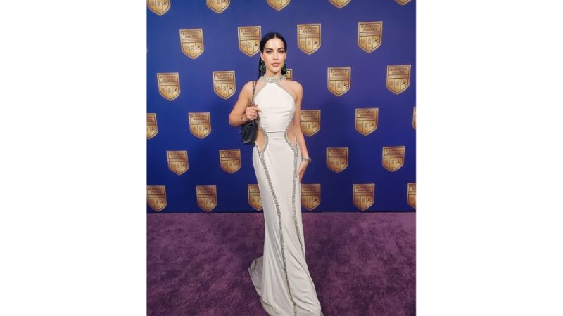 Model and actress Anna Alimani attends the Blavatnik Regional Awards for Young Scientists