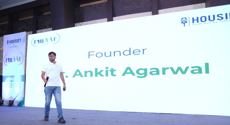 Housiey is on Home Buyers’ Side – Ankit Agarwal Announces Exciting News