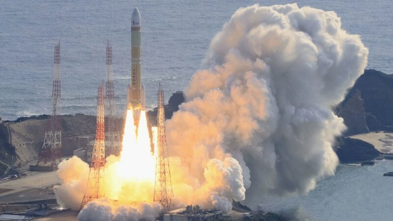 Japan Successfully Launches An H3 Rocket Into Orbit With An Advanced Satellite